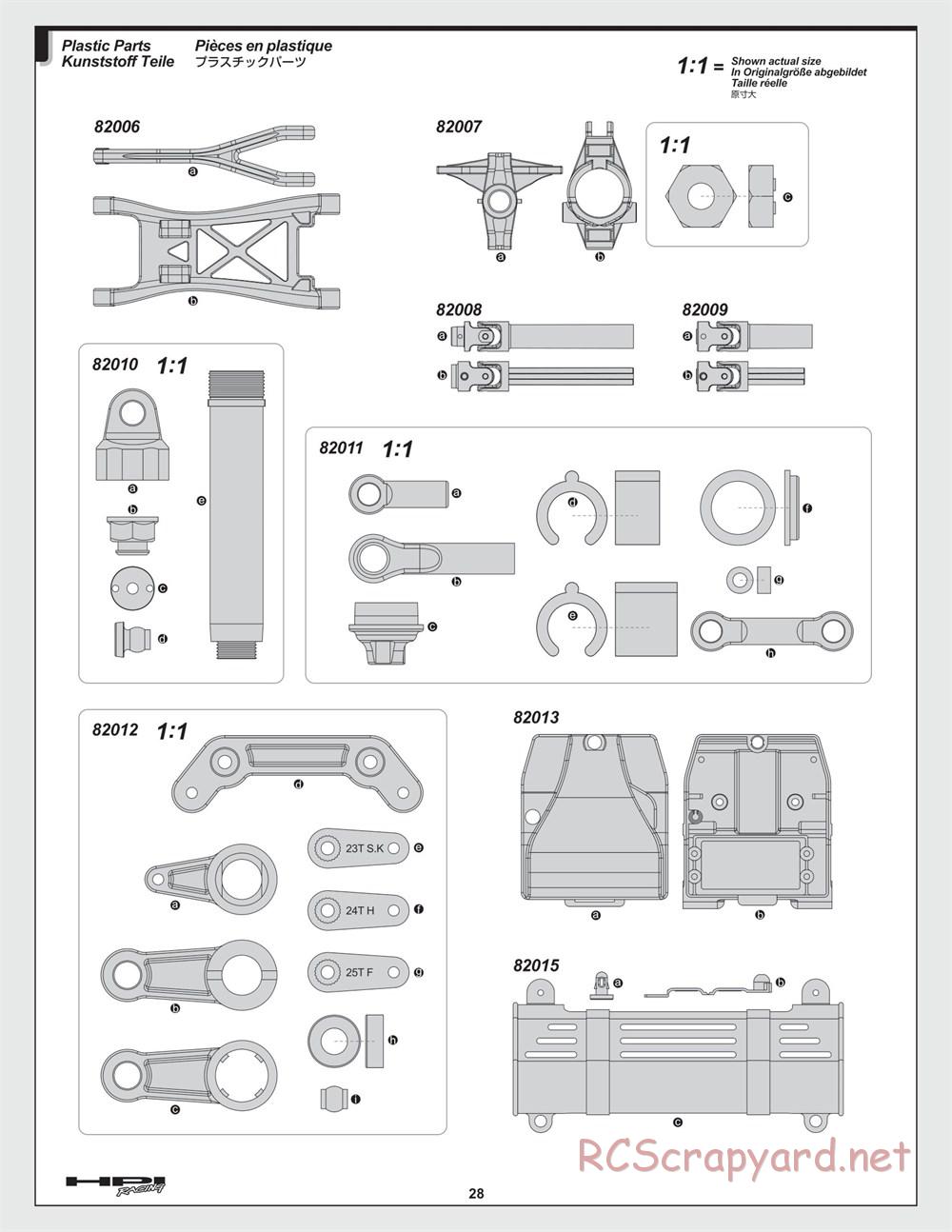 HPI - E-Savage - Manual - Page 28