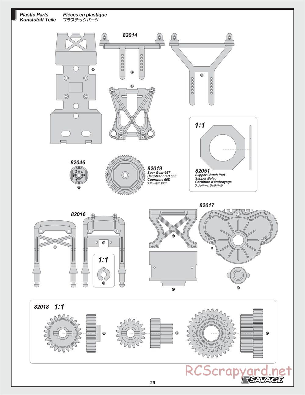 HPI - E-Savage - Manual - Page 29