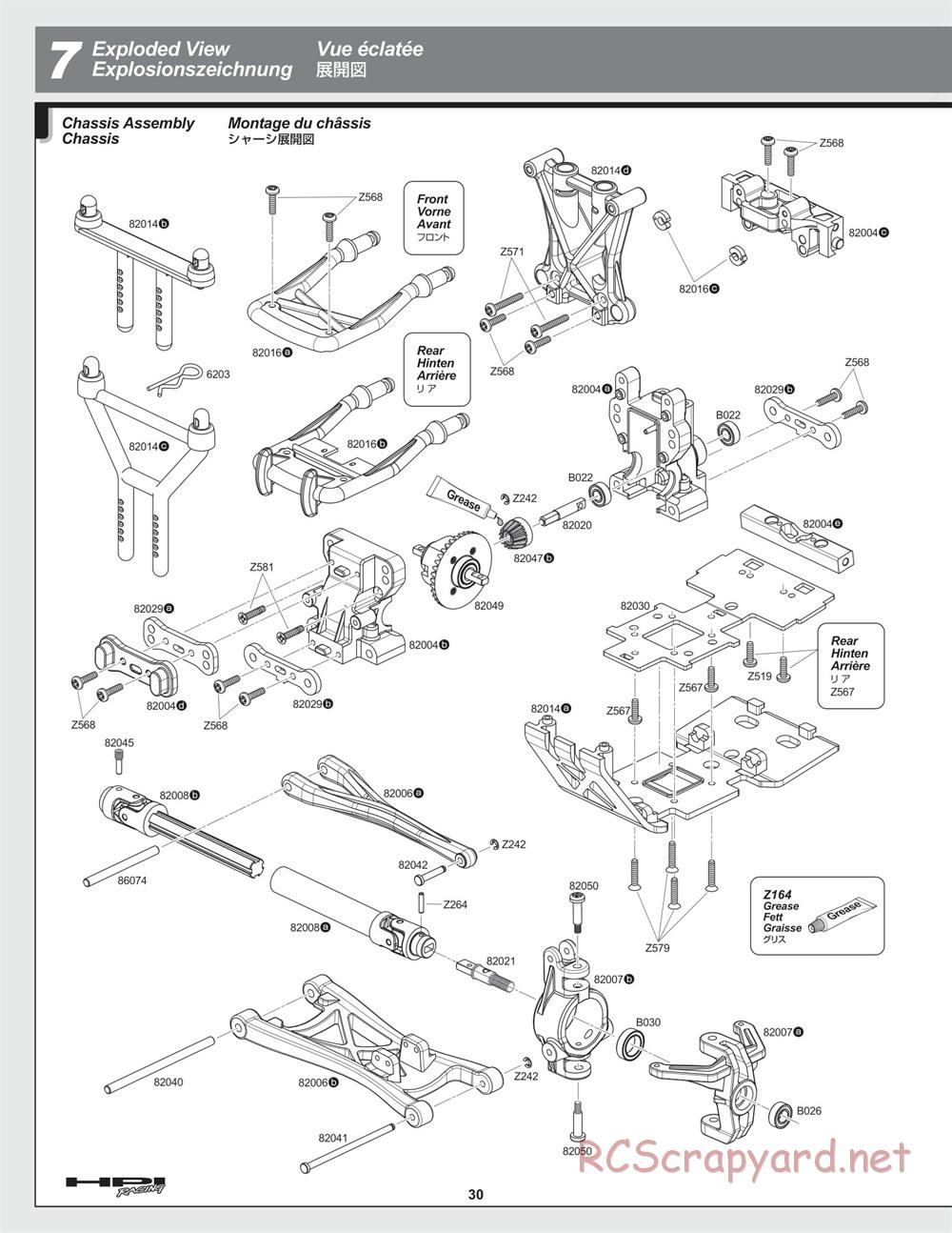 HPI - E-Savage - Manual - Page 30