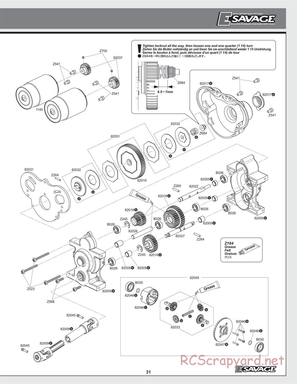 HPI - E-Savage - Manual - Page 31