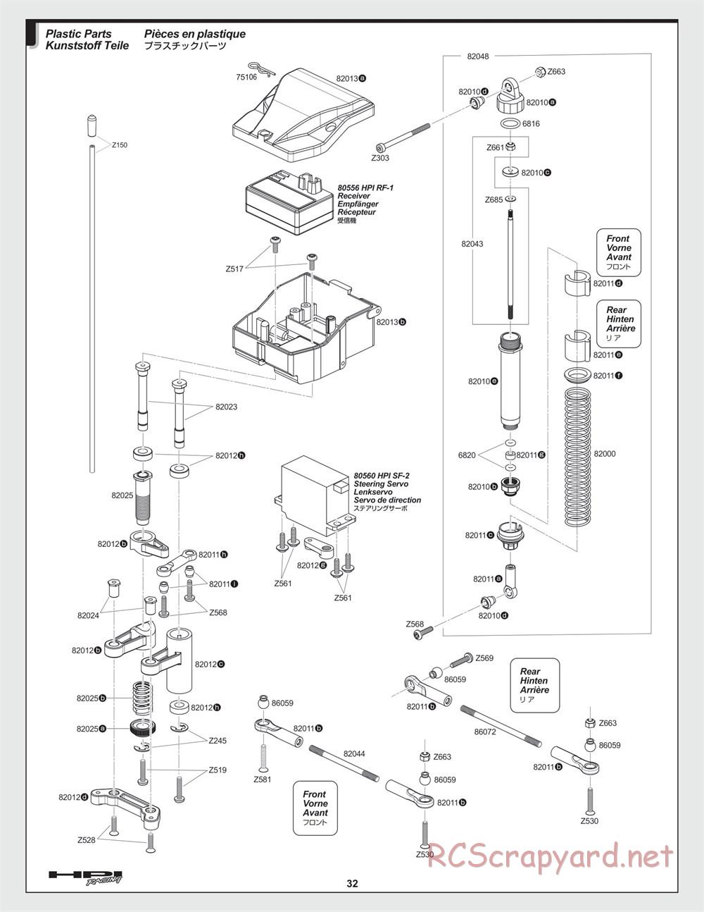 HPI - E-Savage - Manual - Page 32