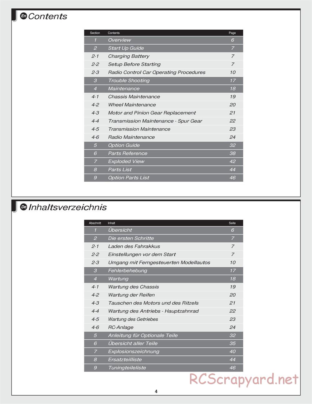 HPI - E10 Drift - Manual - Page 4