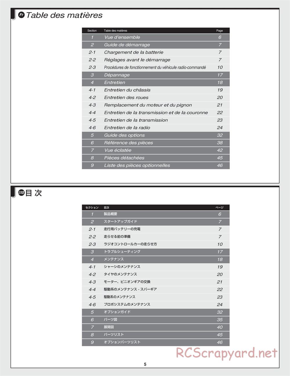 HPI - E10 Drift - Manual - Page 5