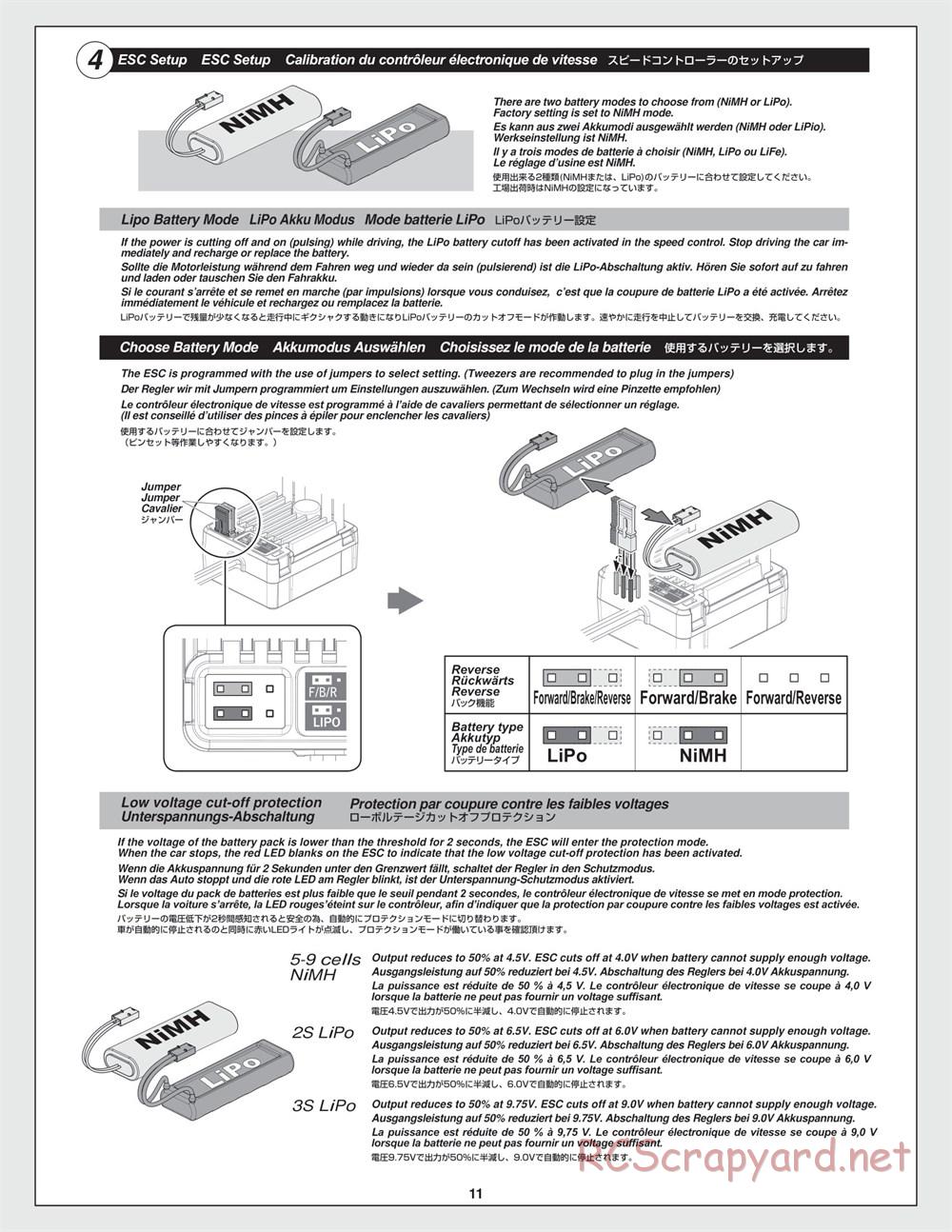 HPI - E10 Drift - Manual - Page 11