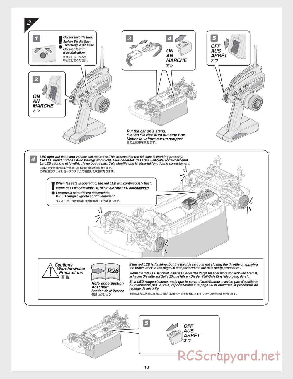 HPI - E10 Drift - Manual - Page 13
