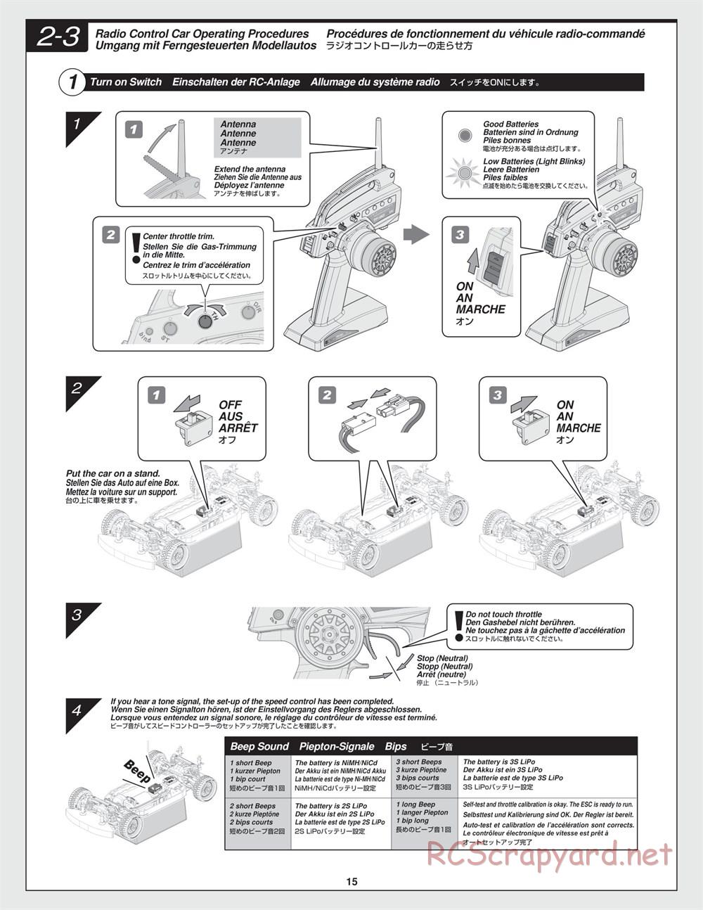 HPI - E10 Drift - Manual - Page 15