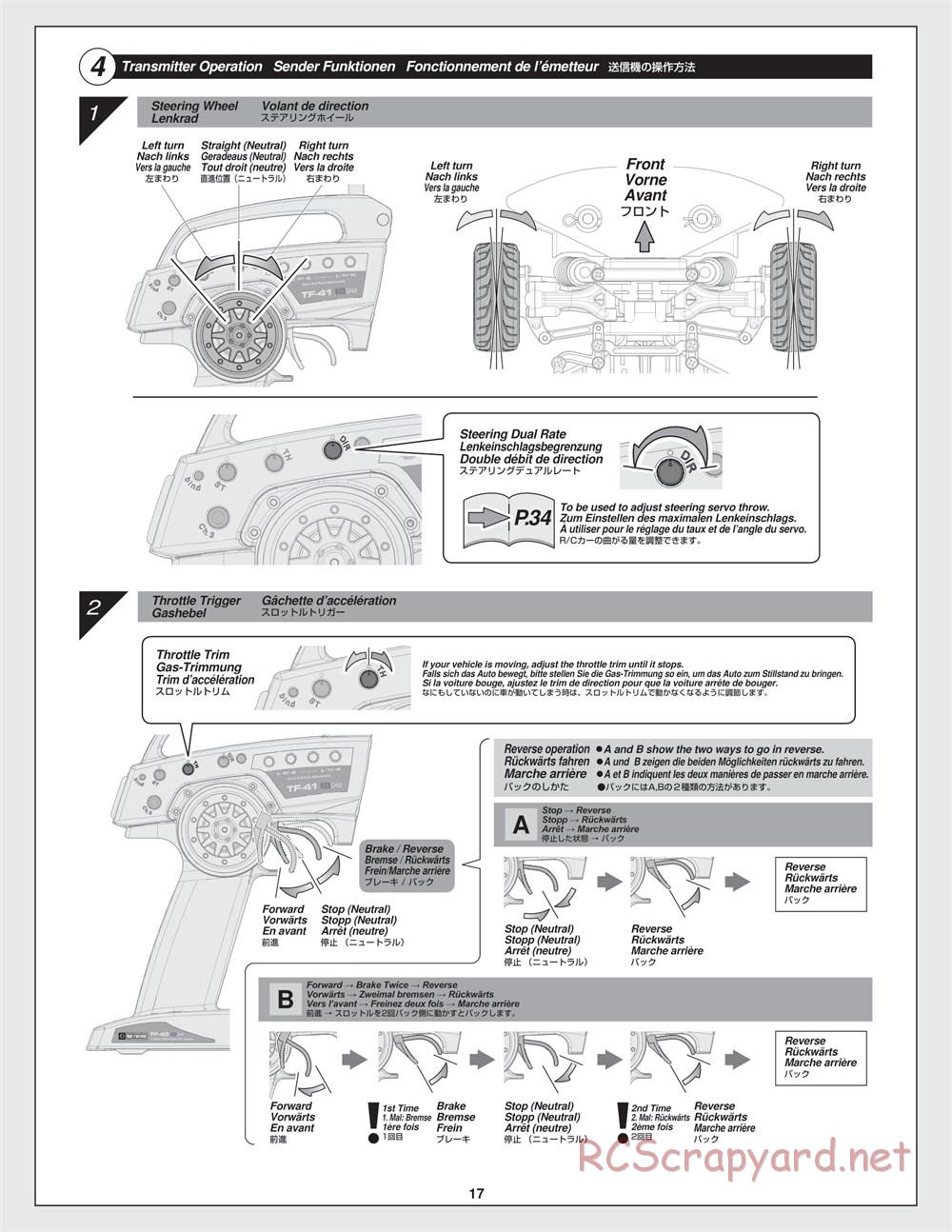 HPI - E10 Drift - Manual - Page 17