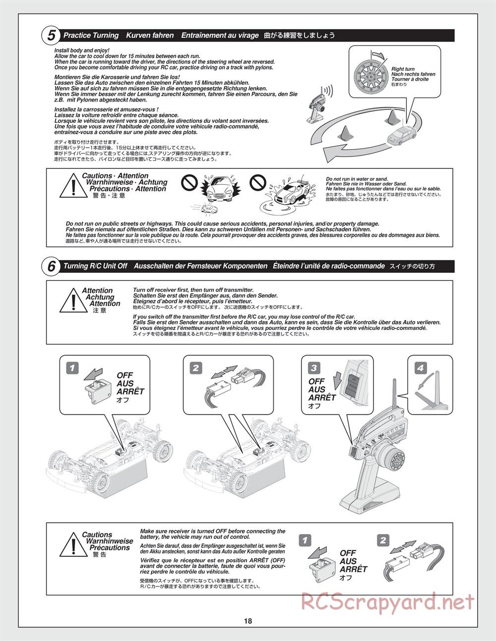 HPI - E10 Drift - Manual - Page 18