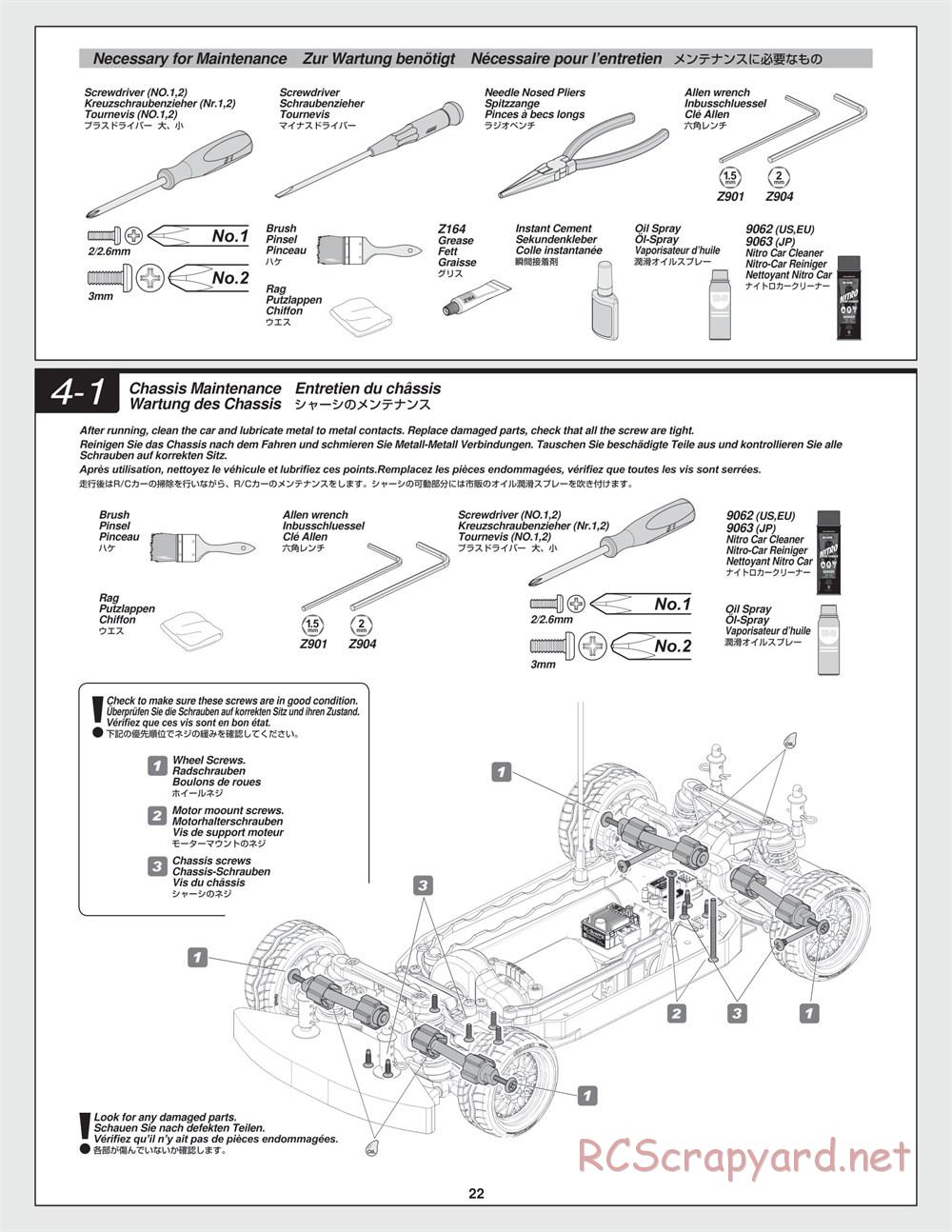 HPI - E10 Drift - Manual - Page 22