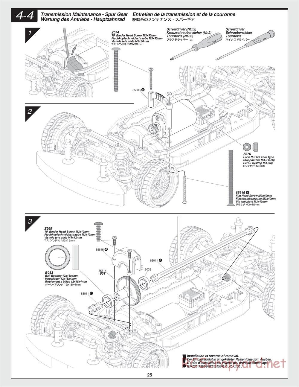 HPI - E10 Drift - Manual - Page 25