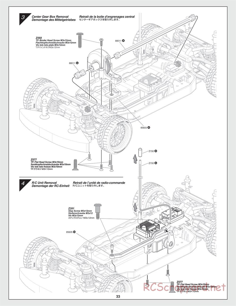 HPI - E10 Drift - Manual - Page 33
