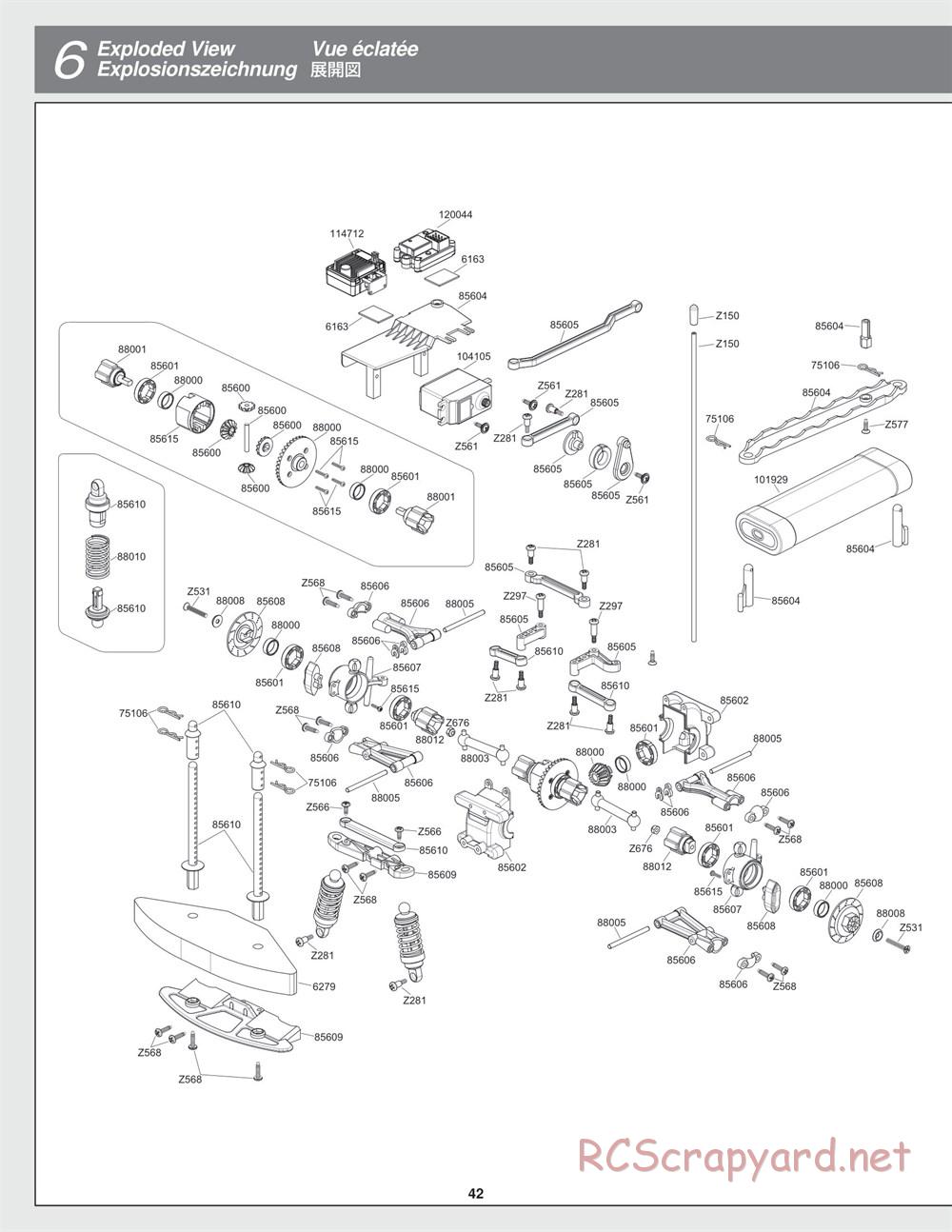 HPI - E10 Drift - Manual - Page 42