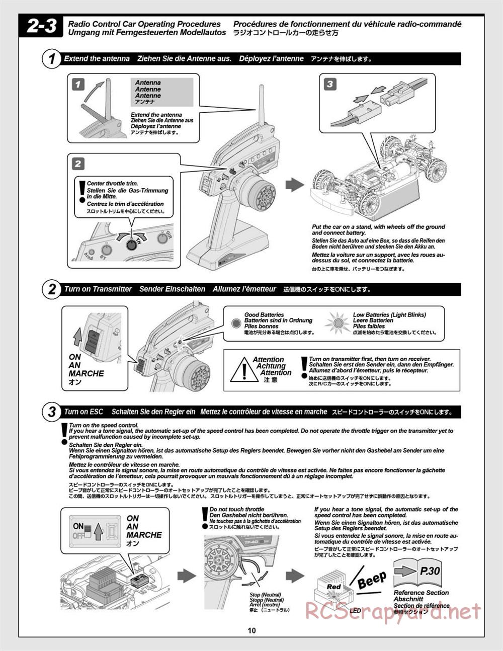 HPI - E10 - Manual - Page 10