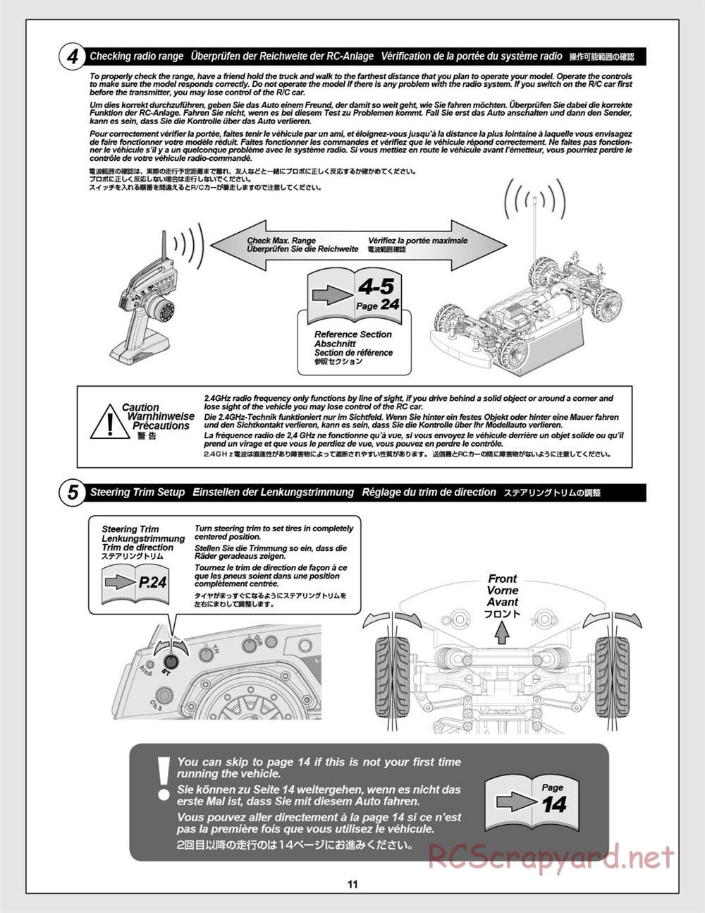 HPI - E10 - Manual - Page 11