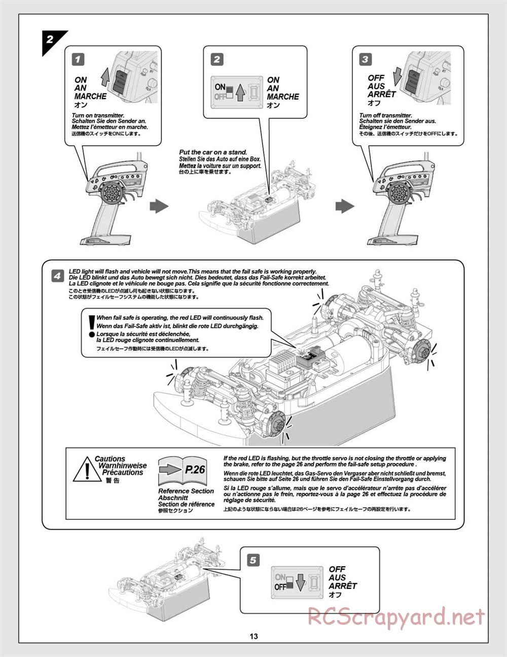 HPI - E10 - Manual - Page 13