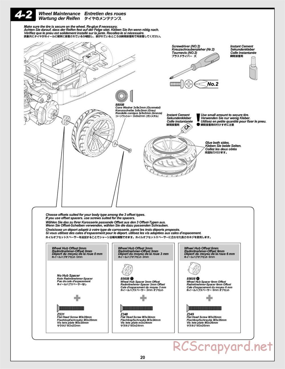 HPI - E10 - Manual - Page 20