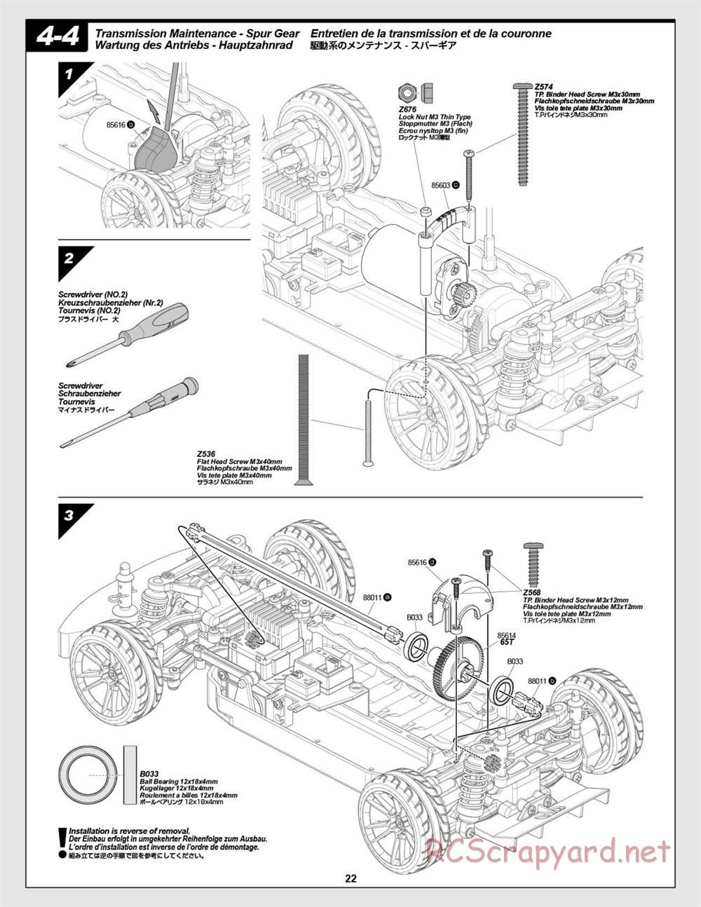 HPI - E10 - Manual - Page 22