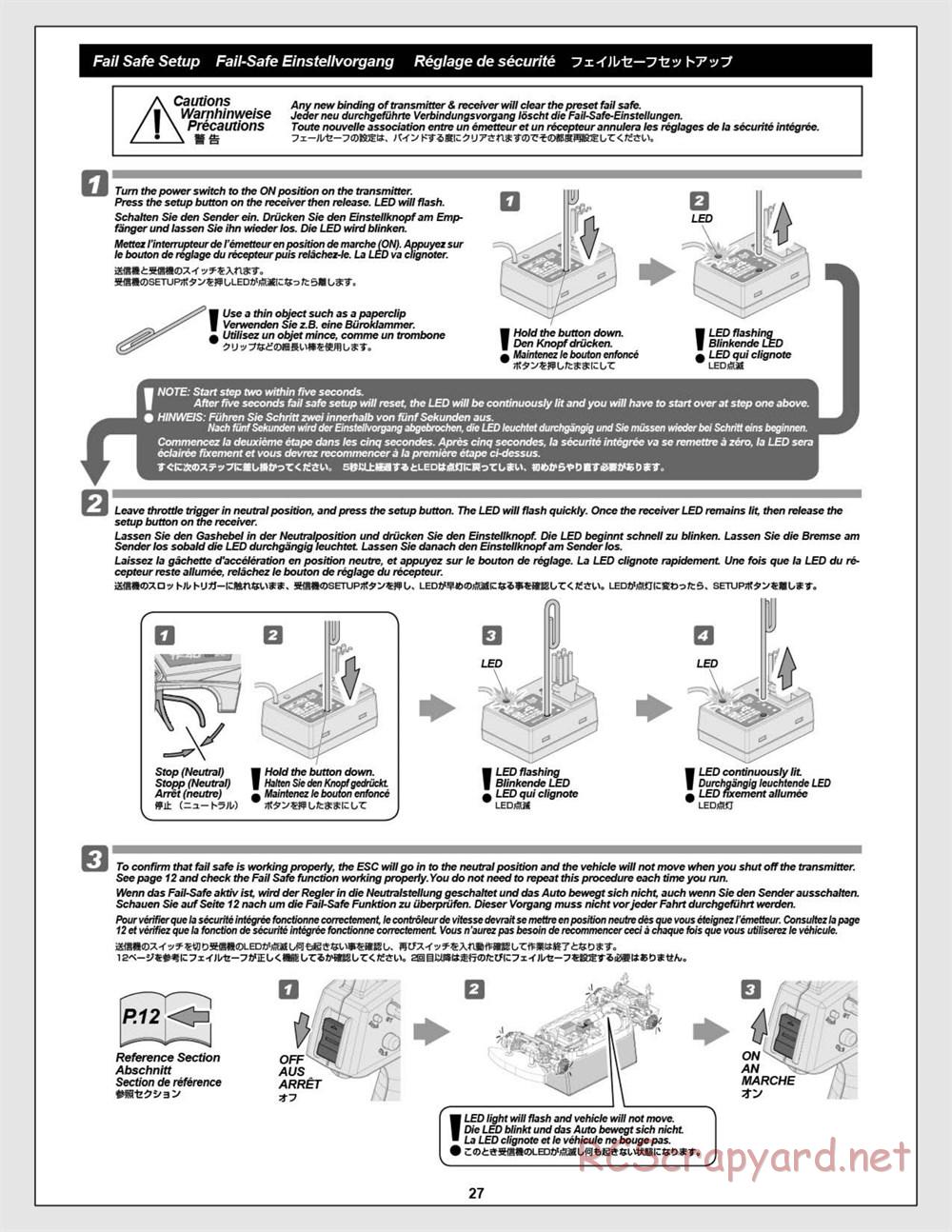 HPI - E10 - Manual - Page 27