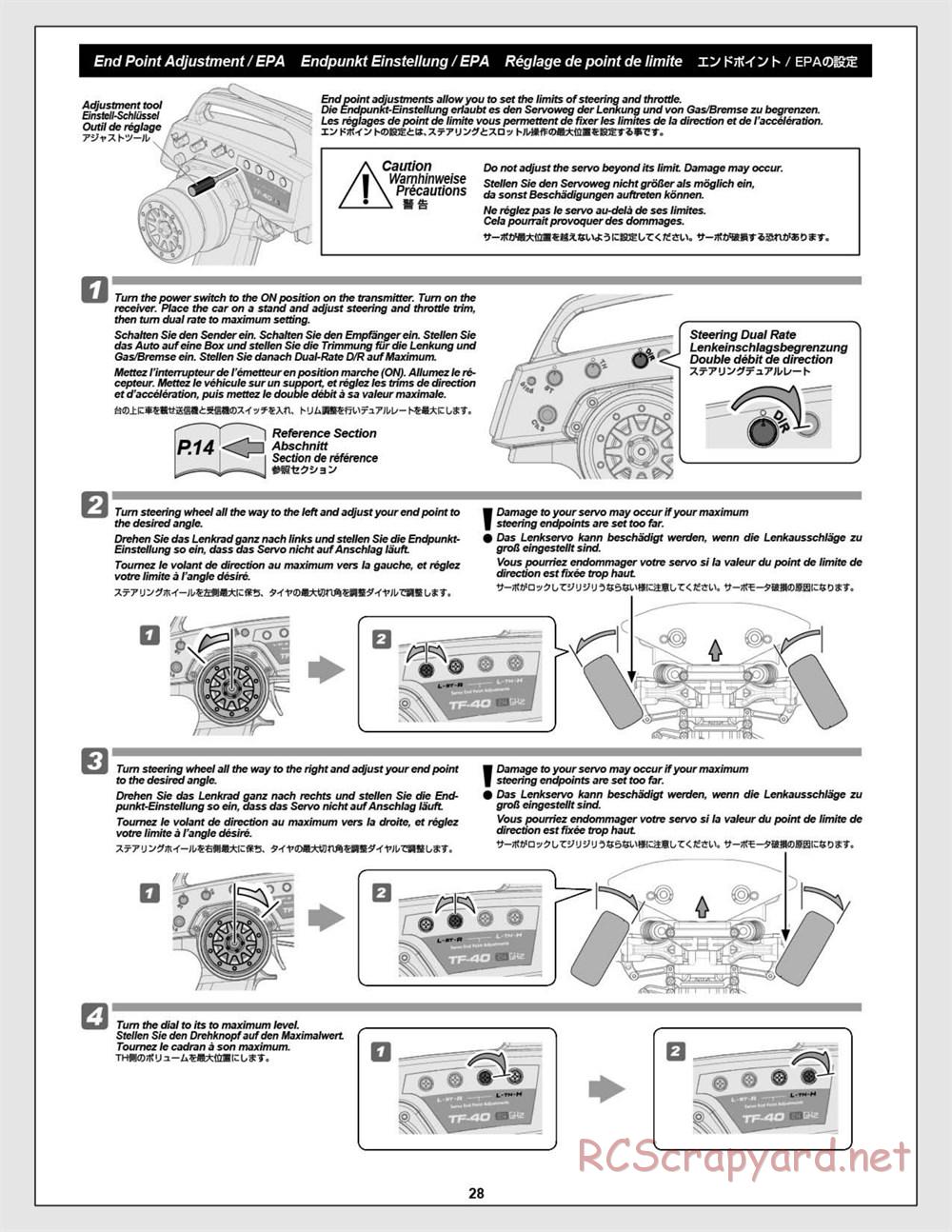 HPI - E10 - Manual - Page 28