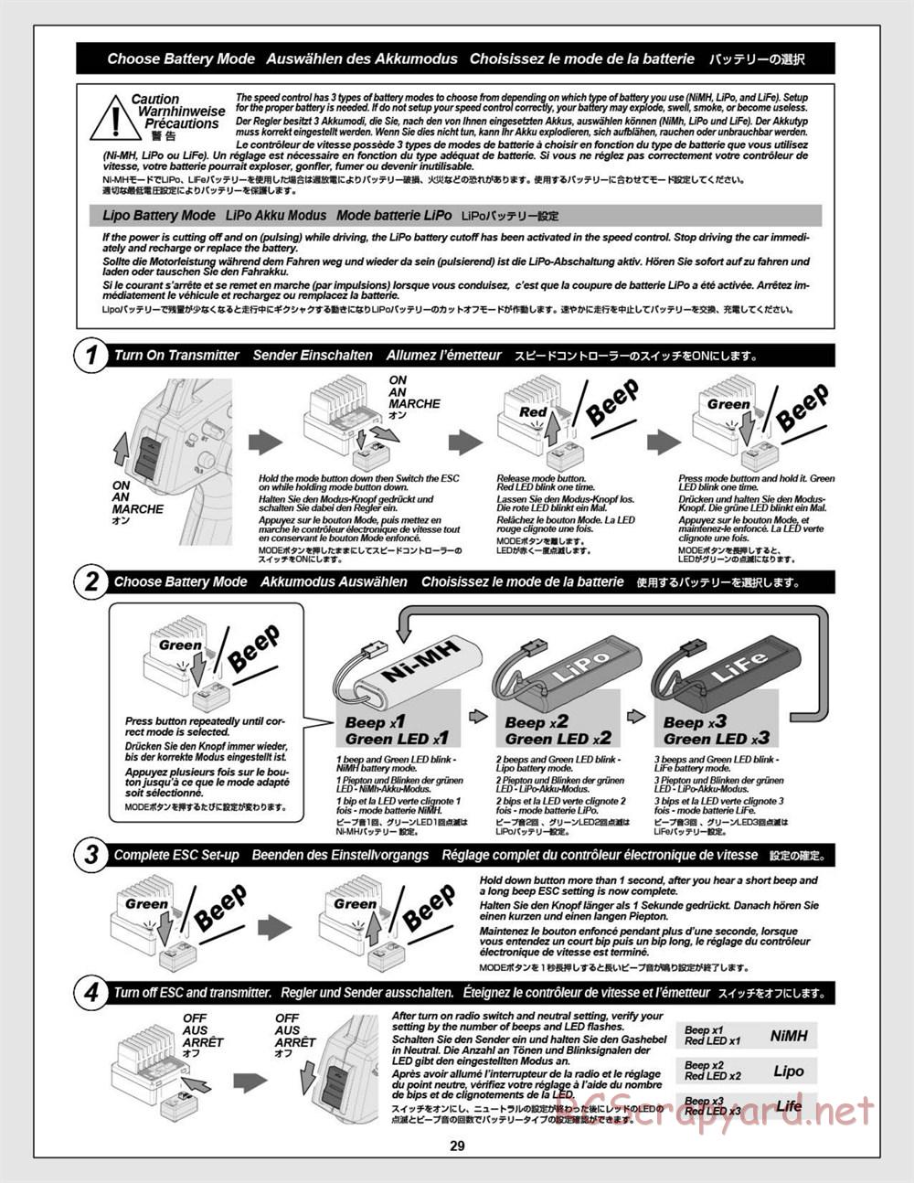 HPI - E10 - Manual - Page 29