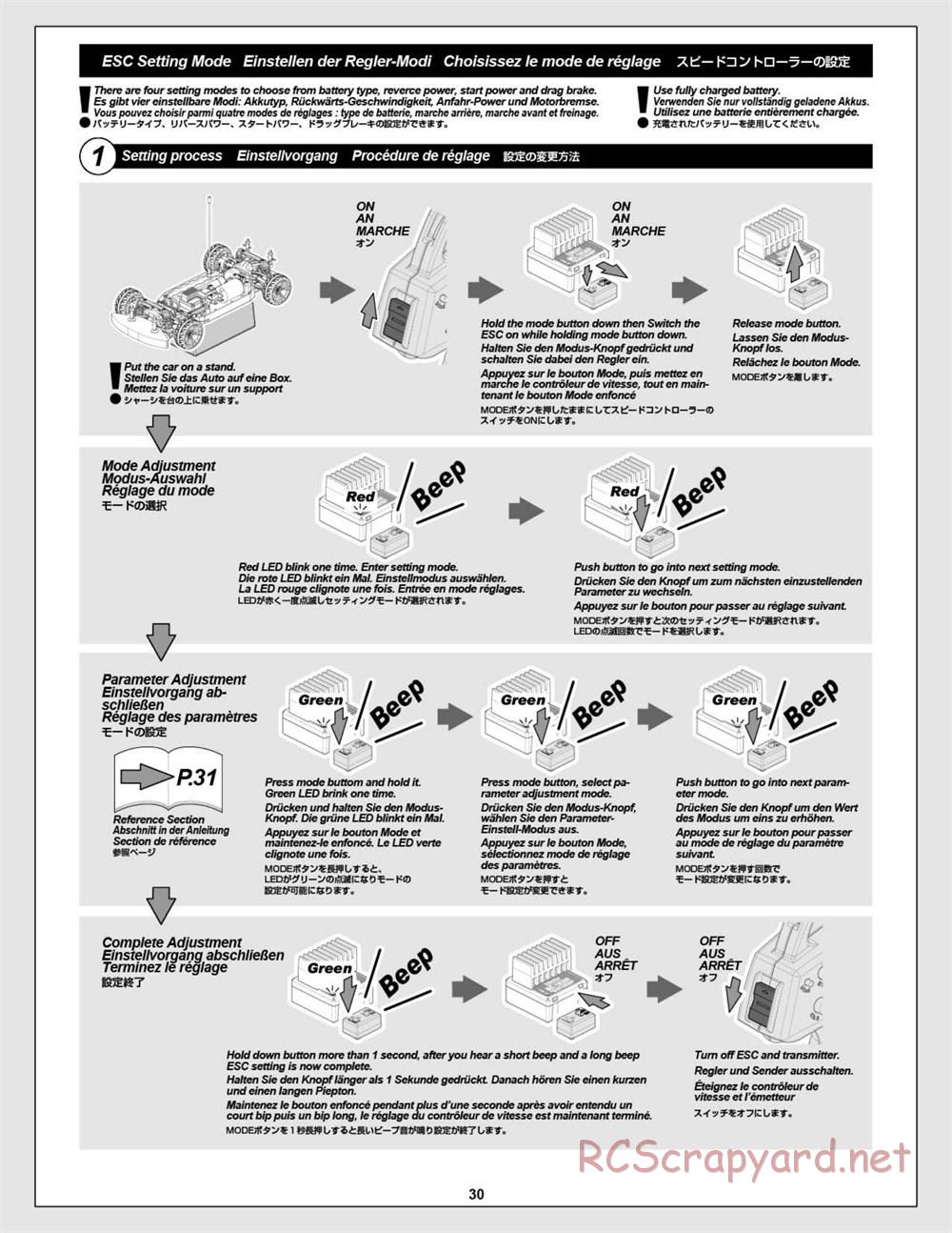 HPI - E10 - Manual - Page 30