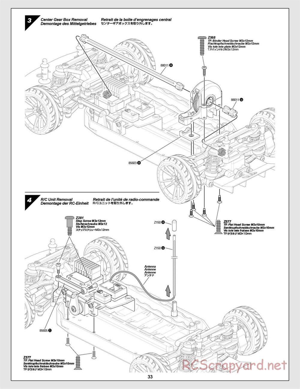 HPI - E10 - Manual - Page 33