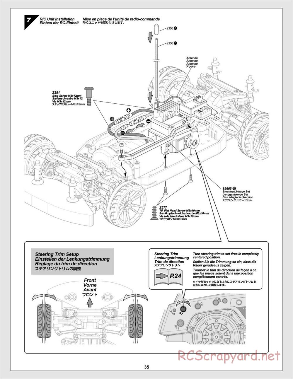 HPI - E10 - Manual - Page 35