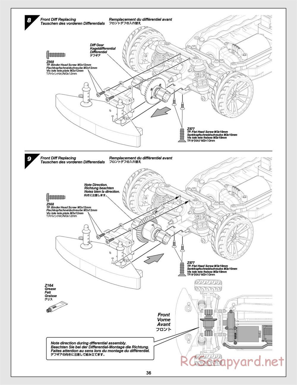 HPI - E10 - Manual - Page 36
