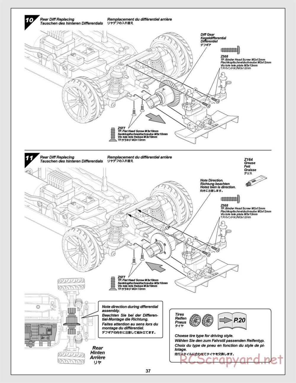 HPI - E10 - Manual - Page 37