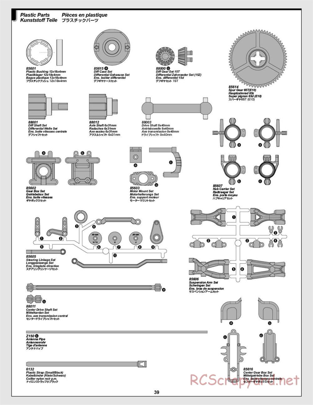 HPI - E10 - Manual - Page 39