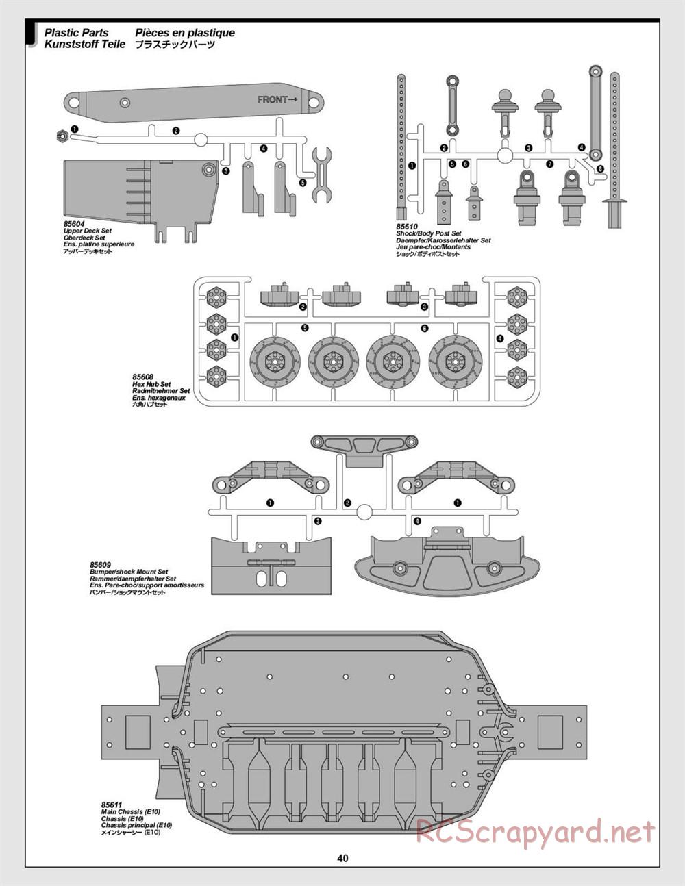 HPI - E10 - Manual - Page 40