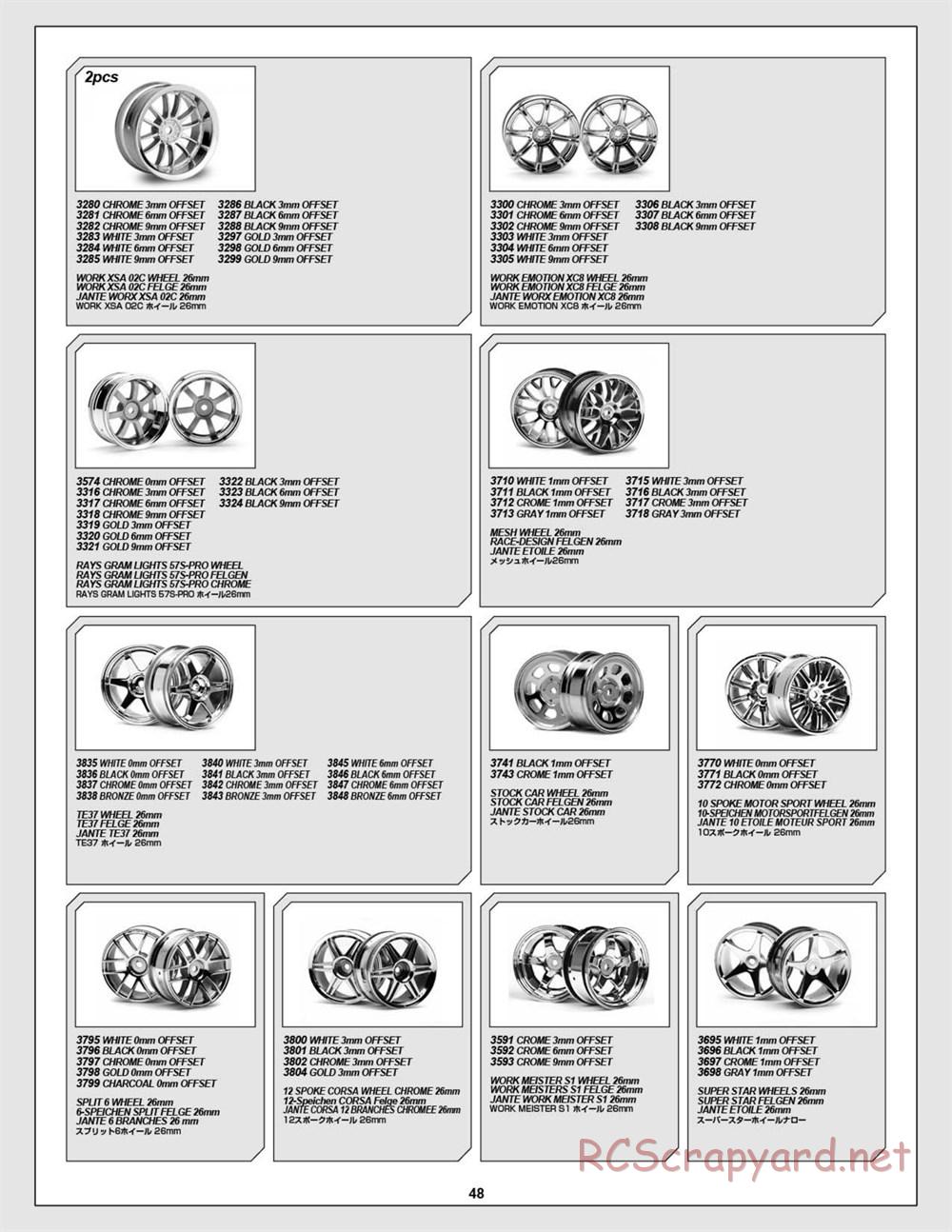 HPI - E10 - Manual - Page 48