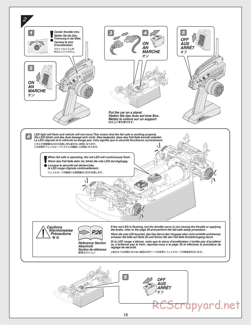 HPI - E10 - Manual - Page 13