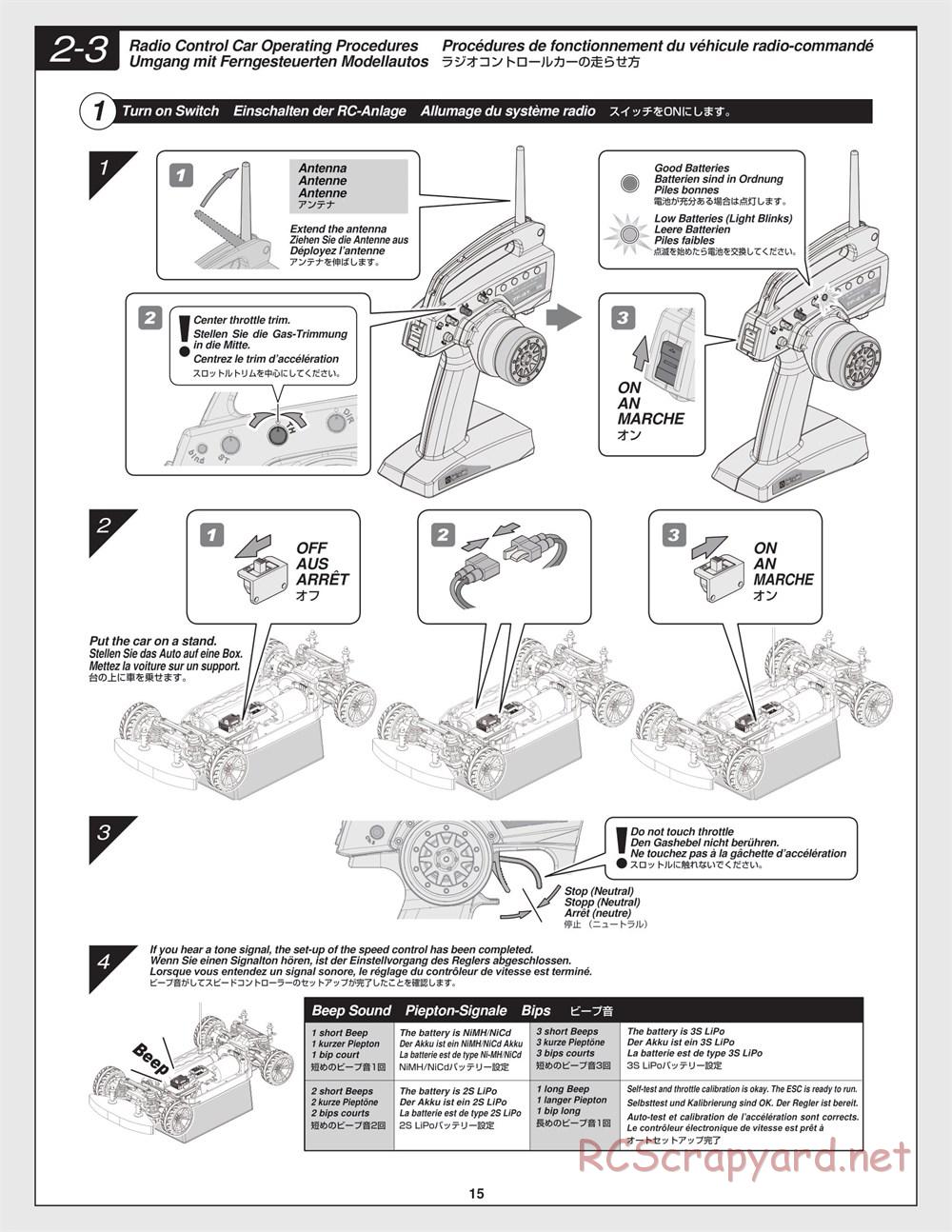 HPI - E10 - Manual - Page 15