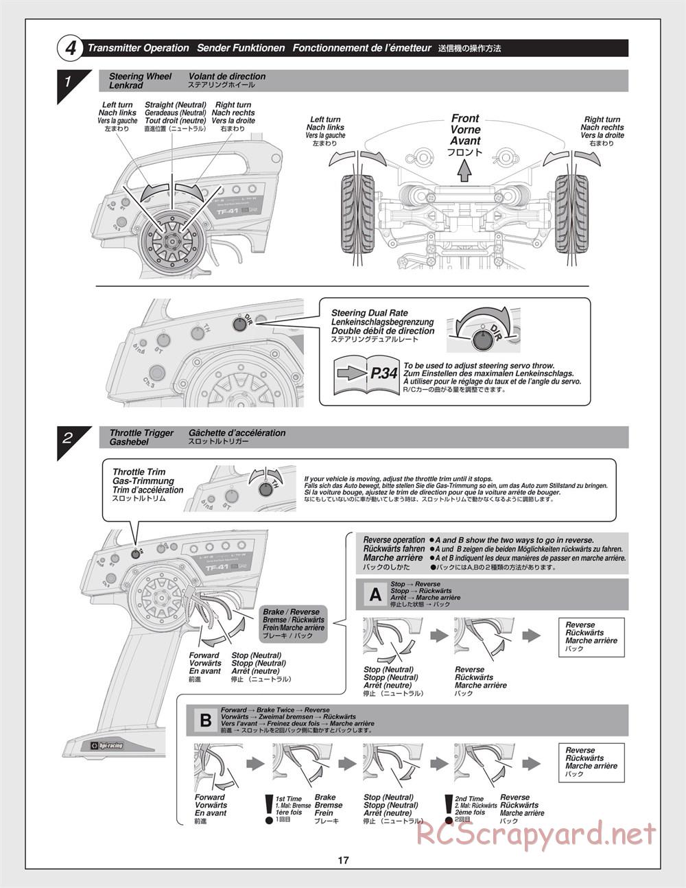 HPI - E10 - Manual - Page 17