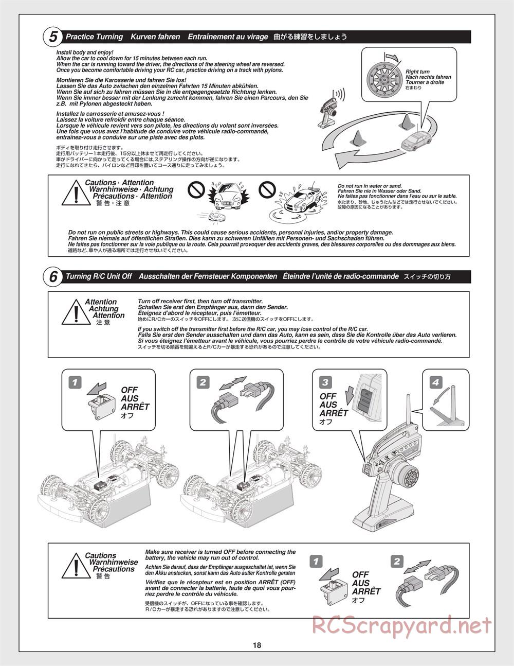 HPI - E10 - Manual - Page 18