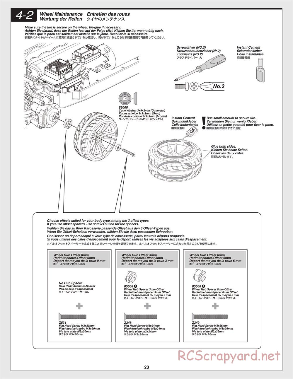 HPI - E10 - Manual - Page 23