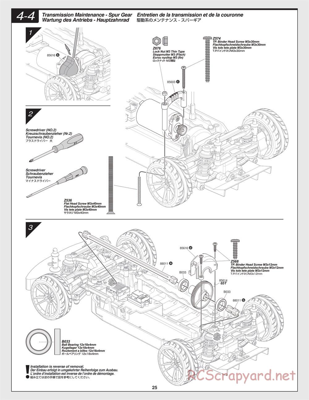 HPI - E10 - Manual - Page 25