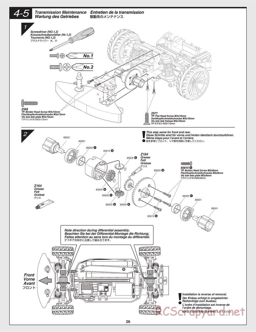 HPI - E10 - Manual - Page 26