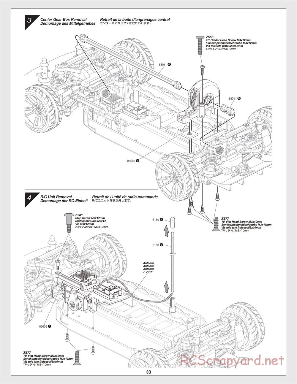 HPI - E10 - Manual - Page 33