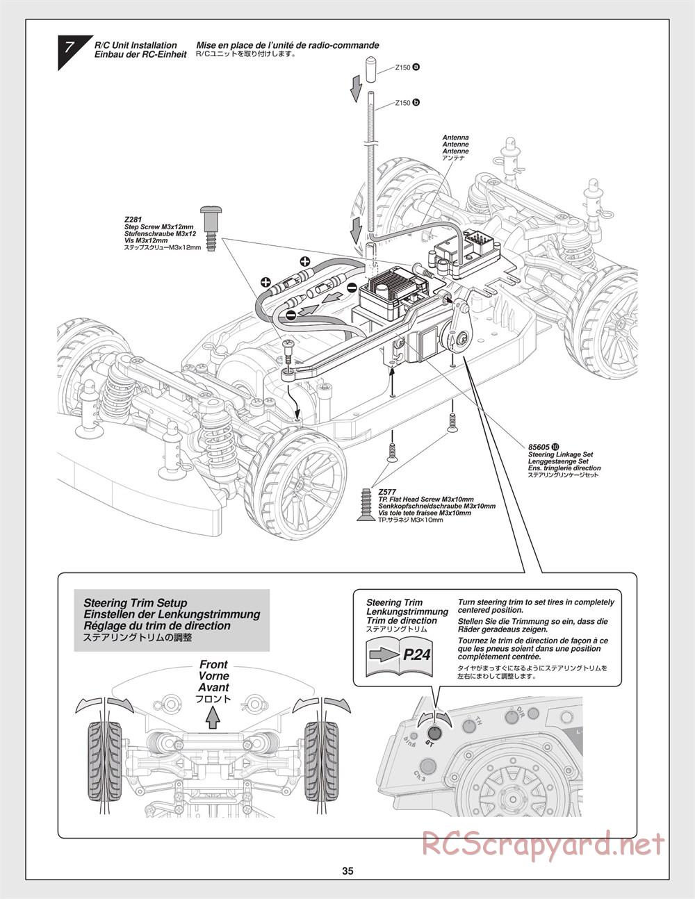 HPI - E10 - Manual - Page 35