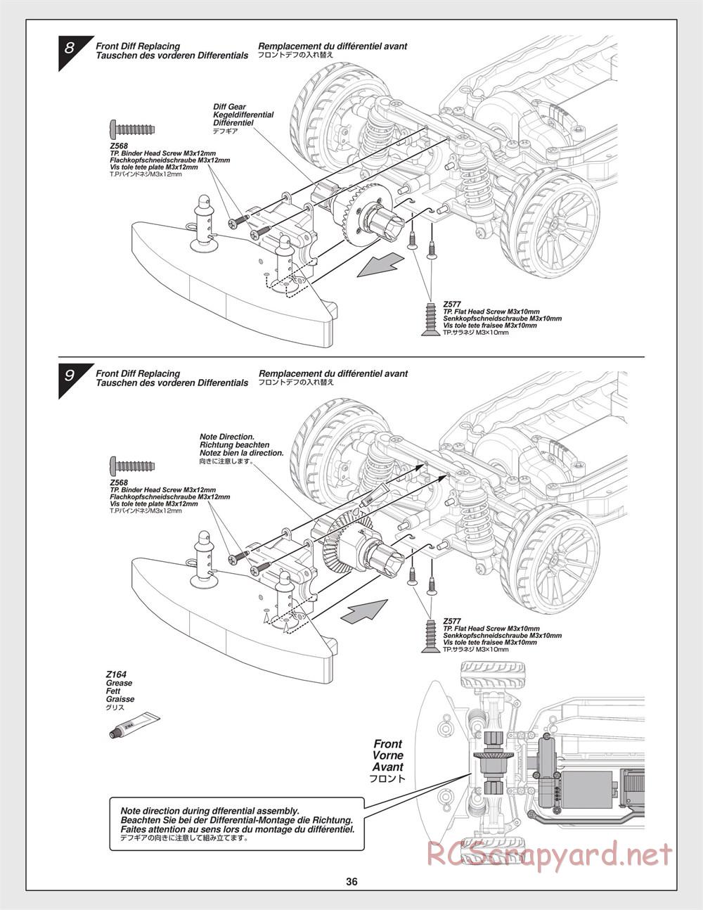 HPI - E10 - Manual - Page 36
