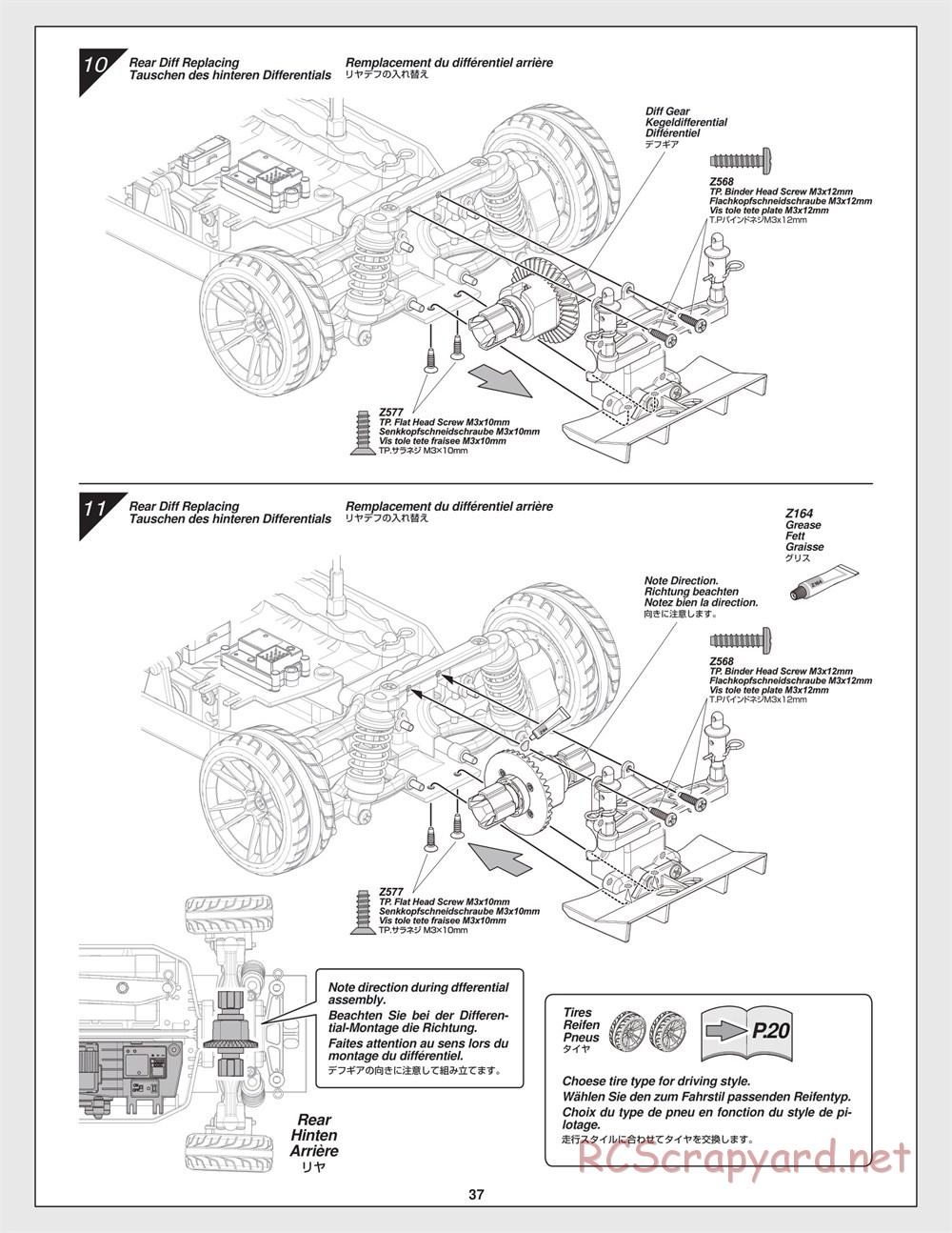 HPI - E10 - Manual - Page 37