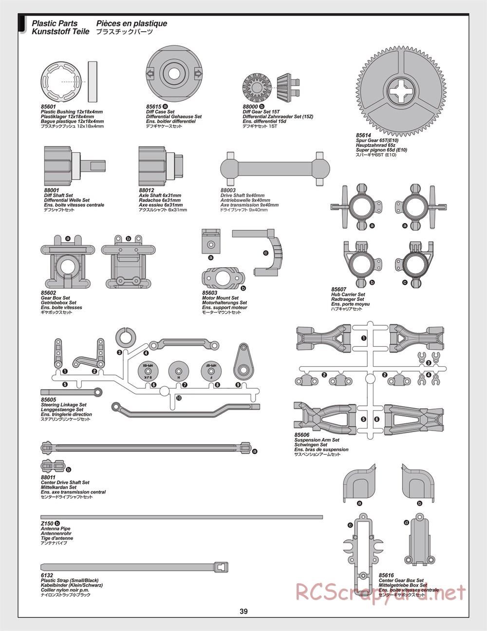 HPI - E10 - Manual - Page 39