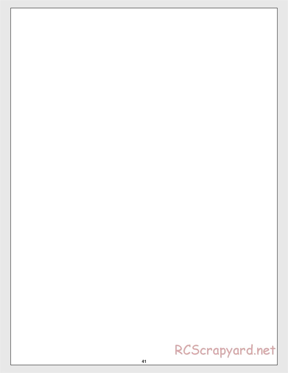 HPI - E10 - Manual - Page 41