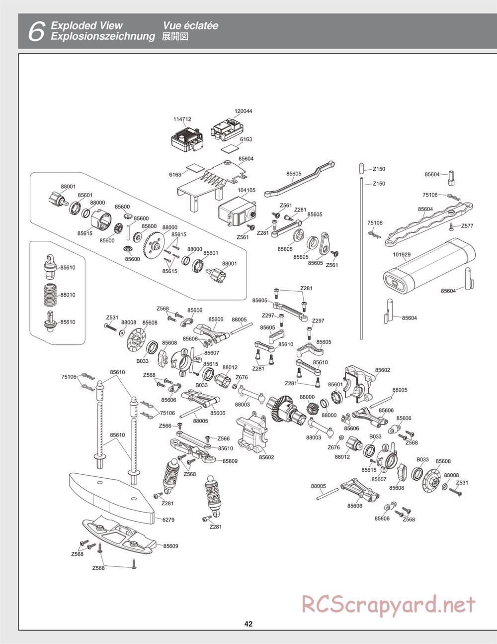 HPI - E10 - Manual - Page 42