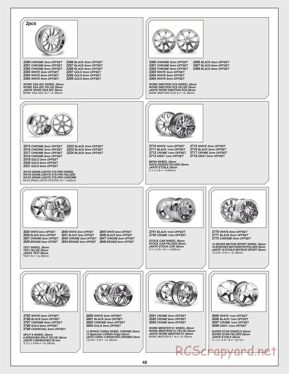 HPI - E10 - Manual - Page 48