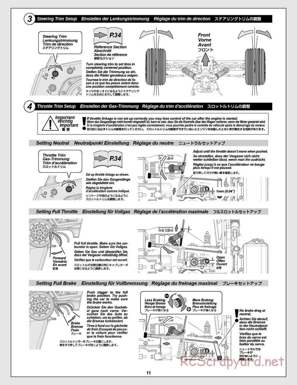 HPI - Firestorm 10T - Manual - Page 11