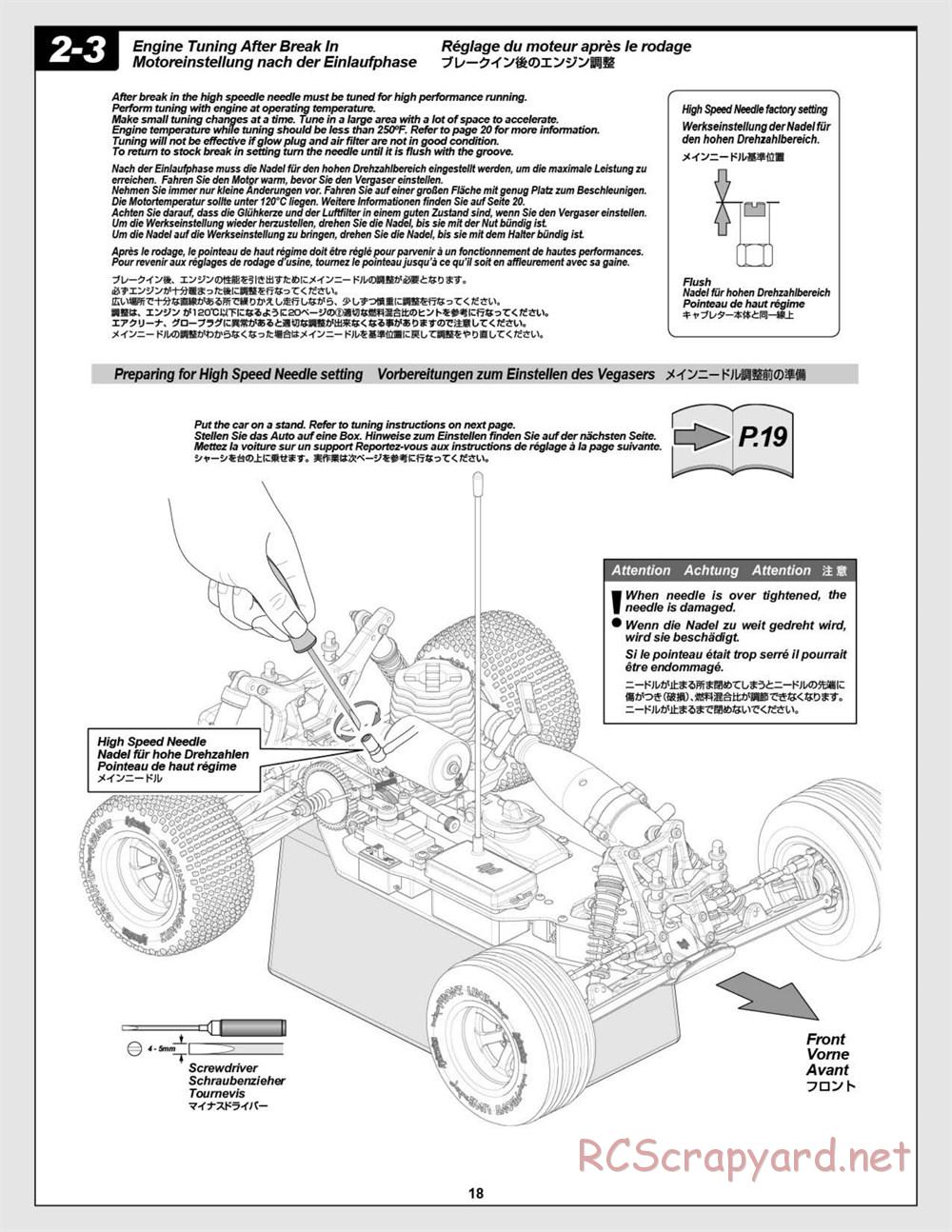 HPI - Firestorm 10T - Manual - Page 18