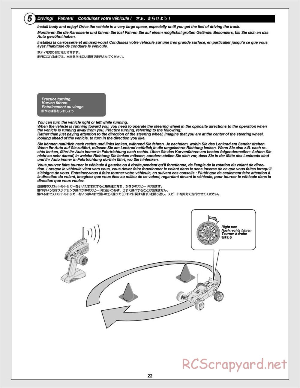 HPI - Firestorm 10T - Manual - Page 22